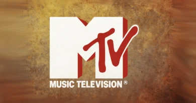 Generički MTV logo na teksturiranoj pozadini u retro stilu, simbolizuje kraj muzičke televizije