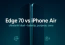 Motorola Edge 70 naspram iPhone Air – ultratanki duel sa fokusom na bateriju, punjenje i cenu