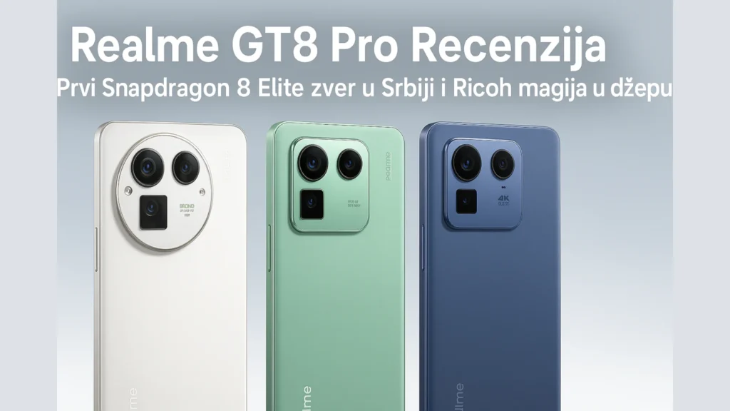 Realme GT 8 Pro -- recenzija na srpskom jeziku