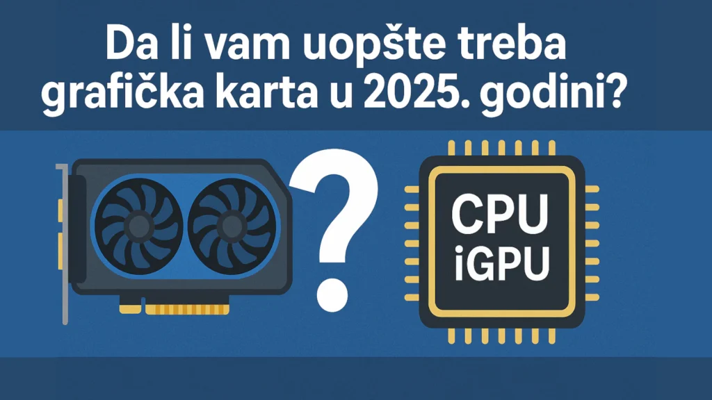 Da li vam uopšte treba grafička karta u 2025 – PC bez GPU-a sa integrisanom grafikom