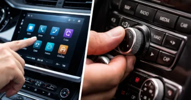 Poređenje touch ekrana i klasičnih dugmića u automobilu tokom vožnje