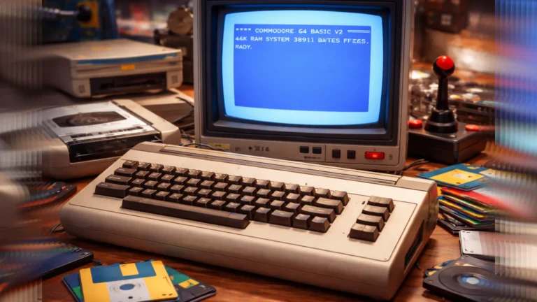 Commodore 64: računar koji je definisao generaciju 1 Commodore 64 računar na stolu uz CRT monitor, diskete i retro opremu