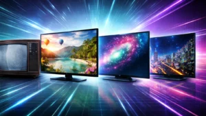 Evolucija televizijskih ekrana od CRT televizora do savremenih ravnih OLED i MicroLED panela