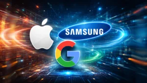 Apple, Samsung i Google kao simboli tehnološkog rivalstva i saradnje u mobilnoj industriji