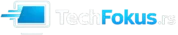 TechFokus.rs logo za tamni header sajta