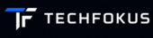 TechFokus.rs logo za tamni header sajta