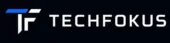 TechFokus.rs logo za tamni header sajta
