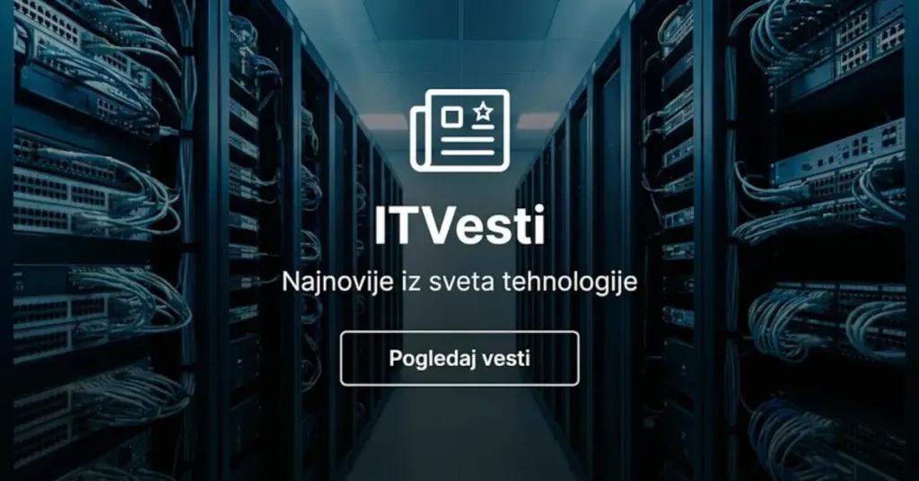 it-vesti-kategorija-techfokus-1200x628 Tamna tehnološka ilustracija sa digitalnom mrežom, laptopom i apstraktnim IT vestima za kategoriju IT vesti na sajtu TechFokus.rs