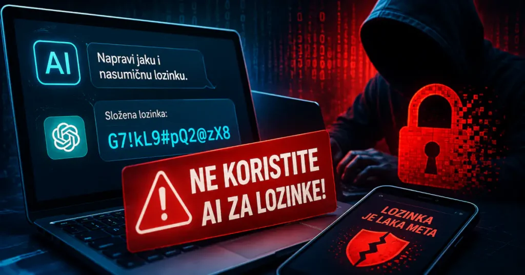 AI četbot generiše lozinku dok haker pokušava da je probije