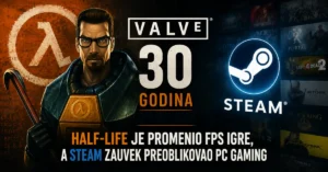 Valve slavi 30 godina uz Half-Life, Gordona Frimena i Steam kao simbole razvoja PC gejminga.
