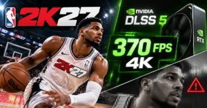 NVIDIA DLSS 5 u NBA 2K27 sa prikazom 370 FPS u 4K i GeForce RTX grafičke karte