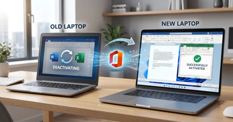 Microsoft Office prenos licence sa starog računara na novi PC