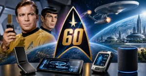 Star Trek slavi 60 godina uz prikaz Enterprisea, Kirka, Spoka i tehnologija inspirisanih Zvezdanim stazama